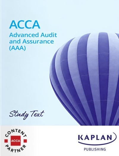 Kaplan ACCA P7 Advanced Audit and Assurance (AAA) Study Text 2026-2027 Cover