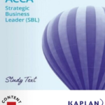 Kaplan ACCA Strategic Business Leader (SBL) Study Text 2027 Cover