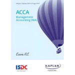 Kaplan ACCA F2 Management Accounting (MA) Exam Kit 2025