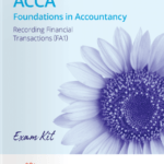 "Kaplan FIA FA1 Recording Financial Transactions Exam Kit 2025, essential study material for mastering financial transactions and acing FIA exams."