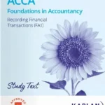 Kaplan FIA FA1 Recording Financial Transactions Study Text 2027 Cover