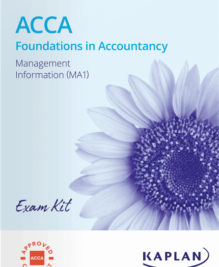 Kaplan FIA MA1 Management Information Exam Kit 2026