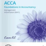 Kaplan FIA MA1 Management Information Exam Kit 2027 cover