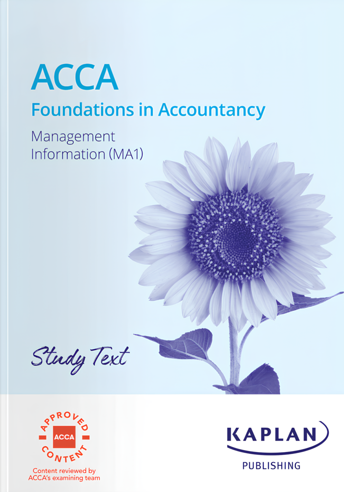 Kaplan FIA MA1 Management Information Study Text 2025