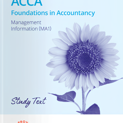 Kaplan FIA MA1 Management Information Study Text 2025