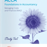 Kaplan FIA MA2 Management Costs and Finances Study Text 2026 book cover