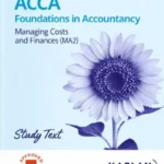 Kaplan FIA MA2 Management Costs and Finances Study Text 2026 Cover