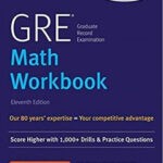 Kaplan GRE Math Workbook 11th Edition book cover