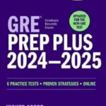 Kaplan GRE Prep Plus 2024-2025 