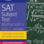 Kaplan SAT Subject Test Mathematics Level 1 10th Edition