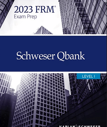 Kaplan Schweser FRM Part 1 2023 Qbank