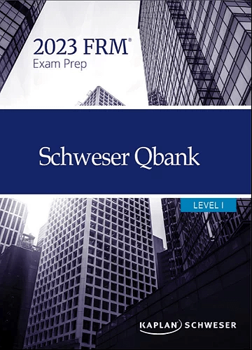 Kaplan Schweser FRM Part 1 2023 Qbank