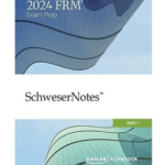 Kaplan Schweser FRM Part 1 2024 Notes – 4 Books