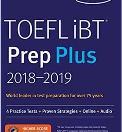 Kaplan TOEFL iBT Premier 2018 2019 Book with 4 Practice Tests Local Edition Pakistan