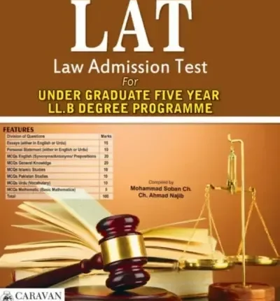 LAT (LAW Admission Test) by Caravan Book cover