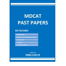 MDCAT Past Papers Book