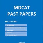 MDCAT Past Papers Book MBBS entry test cover