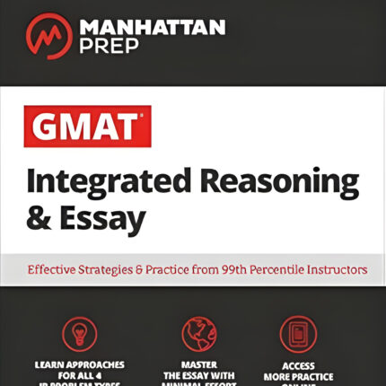 "Manhattan GMAT Integrated Reasoning & Essay – Buy in Pakistan | My Online Book Shop Pakistan"