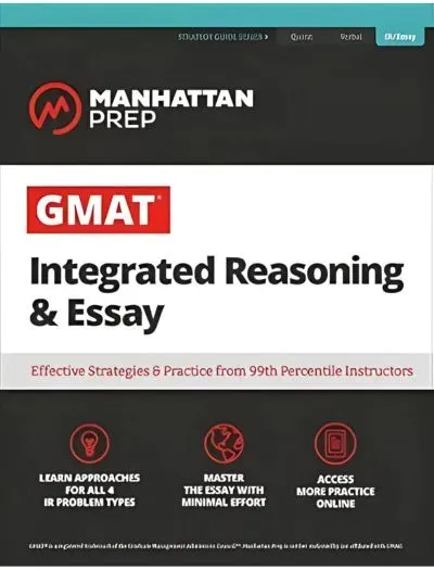 Manhattan GMAT Integrated Reasoning & Essay Image Cover