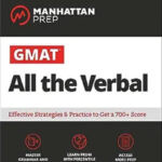 "Manhattan GMAT Prep All the Verbal – Buy in Pakistan | My Online Book Shop Pakistan"
