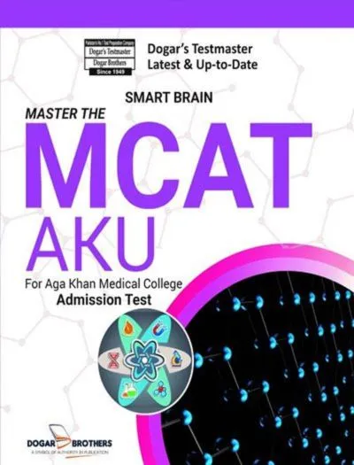 Master The MCAT AKU for Aga Khan Medical College book cover