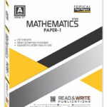 Mathematics A Level P1 Topical Past Paper Art #271