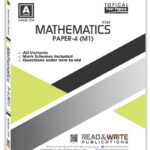 Mathematics A Level P4 (M1) Topical Past Papers Art #274