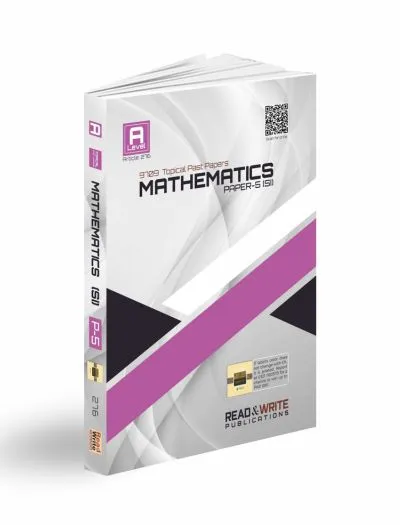 Mathematics A Level P6 (S1) Topical Past Papers Article No 276 Book cover