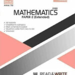 Mathematics IGCSE Paper 2 Extended Topical Workbook Art #732