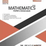 Mathematics IGCSE Paper 4 Topical Workbook Art #734
