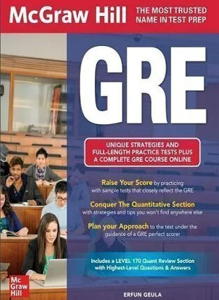 McGraw Hill GRE 9th Edition 2023