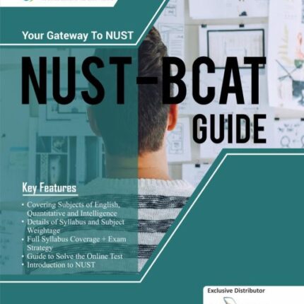 NUST BCAT Guide Latest Edition by Dogar Brothers – Book Cover for Entry Test Preparation.