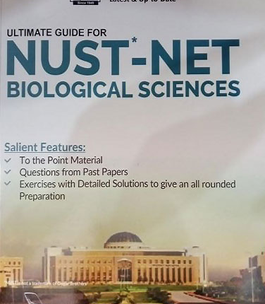 NUST NET Biological Sciences Solved Papers (NUST Mcat Solved Papers) - Dogar Brothers