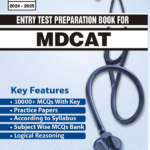 National MDCAT Book 2024 [According to PMC Syllabus] image cover