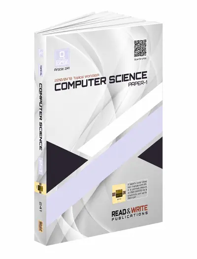 O Level Computer Science P1 Topical Workbook Article 241 Cover