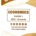 O Level Economics P1 Unsolved Upto Jun 2022