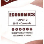 O Level Economics P2 Unsolved upto Nov 2022