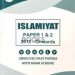 O Level Islamiyat P1 & P2 Unsolved Upto Nov 2021