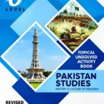 O Level Pakistan Studies History Activity Book Unsolved Topical Papers by Azmat Ali 2026 cover