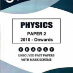 O Level Physics P2 Unsolved Yearly Upto Nov 2022