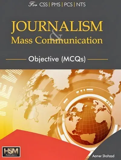 Objective (MCQs) Journalism & Mass Communications - HSM Publishers book cover