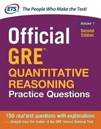 Official GRE Quantitative Reasoning Practice Questions by ETS 2nd Edition