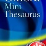 Oxford Mini Thesaurus Fifth Edition