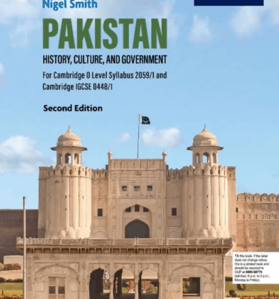 Oxford Pakistan History Culture and Government 2nd Edition book cover