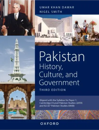 Oxford Pakistan History Culture and Government 3nd Edition book cover