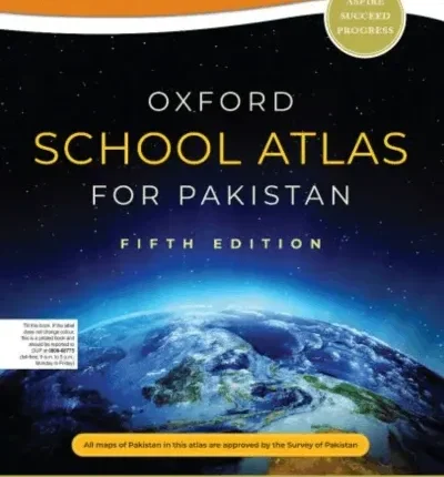 Oxford School Atlas for Pakistan 5th Edition book cover