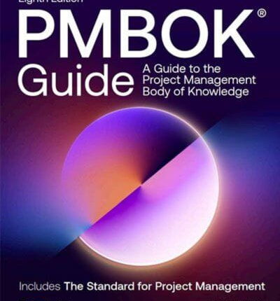PMBOK Guide 8th Edition by PMI Pakistan Book Cover