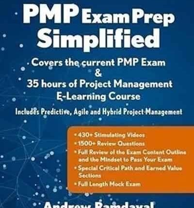 PMP Exam Prep Simplified Andrew Ramdayal front cover