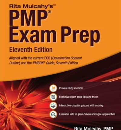 PMP Exam Prep by Rita Mulcahy 11th Edition Book Cover