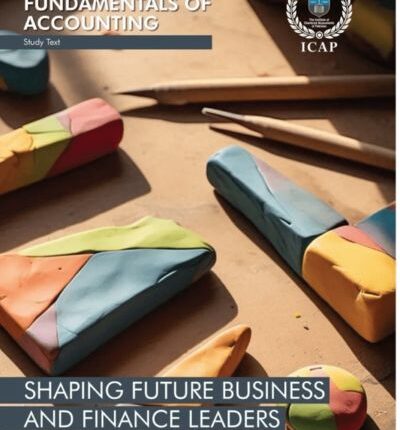 PRC-1 Fundamentals of Accounting (ICAP Study Text) 2025 book cover